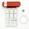 Комплект LEMARK смеситель LM3072C для кухни + Фильтр для очистки жесткой воды OPTIMA LM3072C086