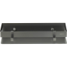 Полка для душа прямая LEMARK SHELF LINE 300 мм графит 9776051