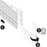 Сет: Инсталляция LEMARK PENEDA + кнопка смыва BIT белый глянец + унитаз GLAZER белый глянец 100804426